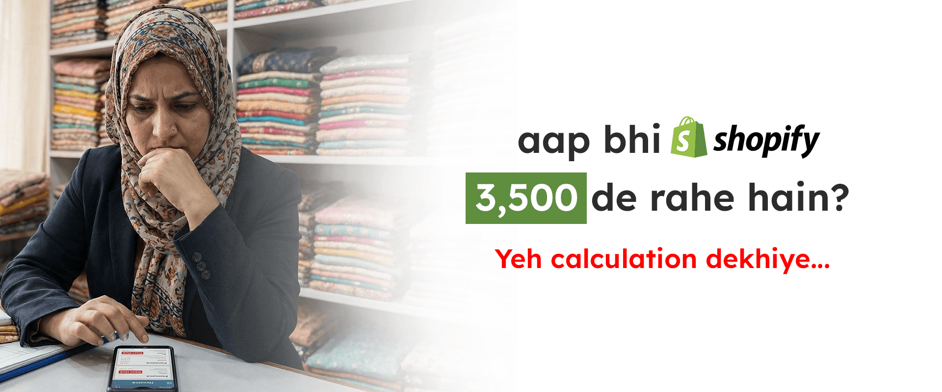 The Hidden Cost of Foreign E-commerce Platforms: Why Pakistani Businesses Lose ₨42,000 Annually